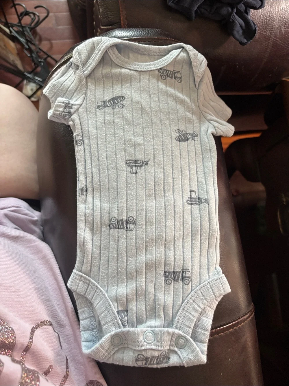 Carters soft ribbed